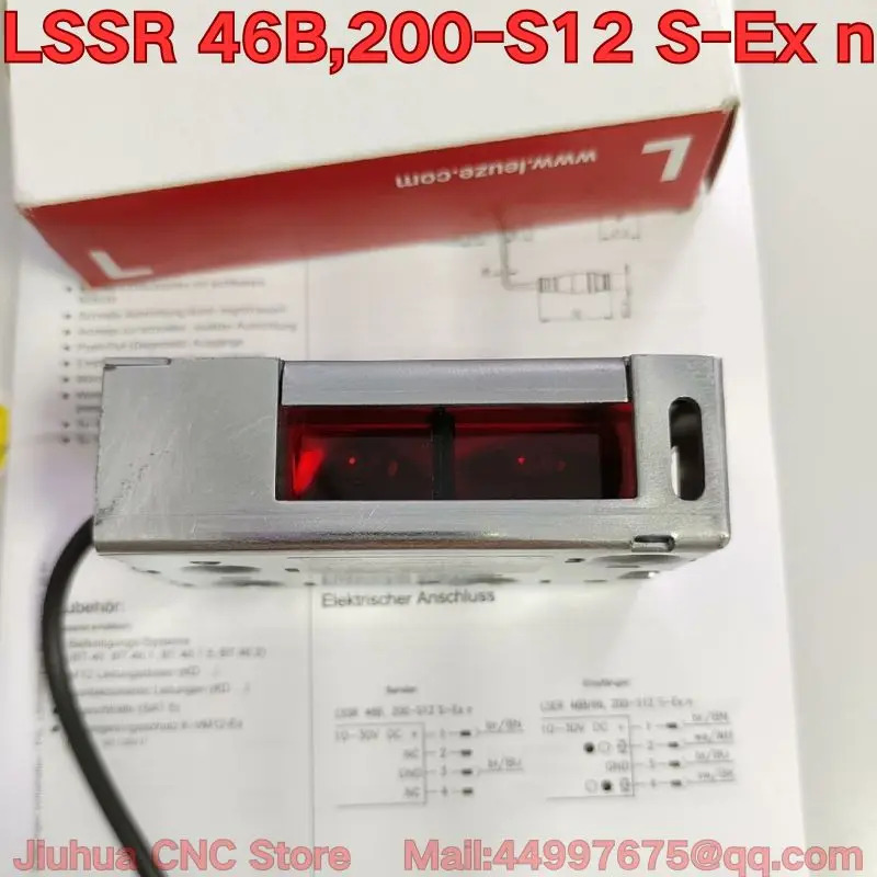 LSSR 46B200-S12 S-Ex n 광전센서