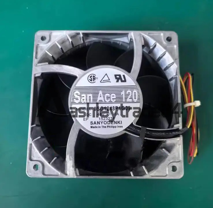 Sanyo 하이엔드 냉각팬 9SG1248P1G09 48V 신