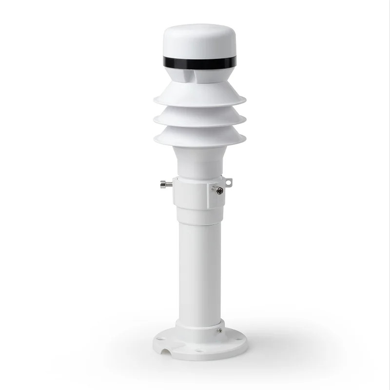SDI-12 기상 관측소ABS 강우 프리잉 게이지 레이더 0.1mm 레센서