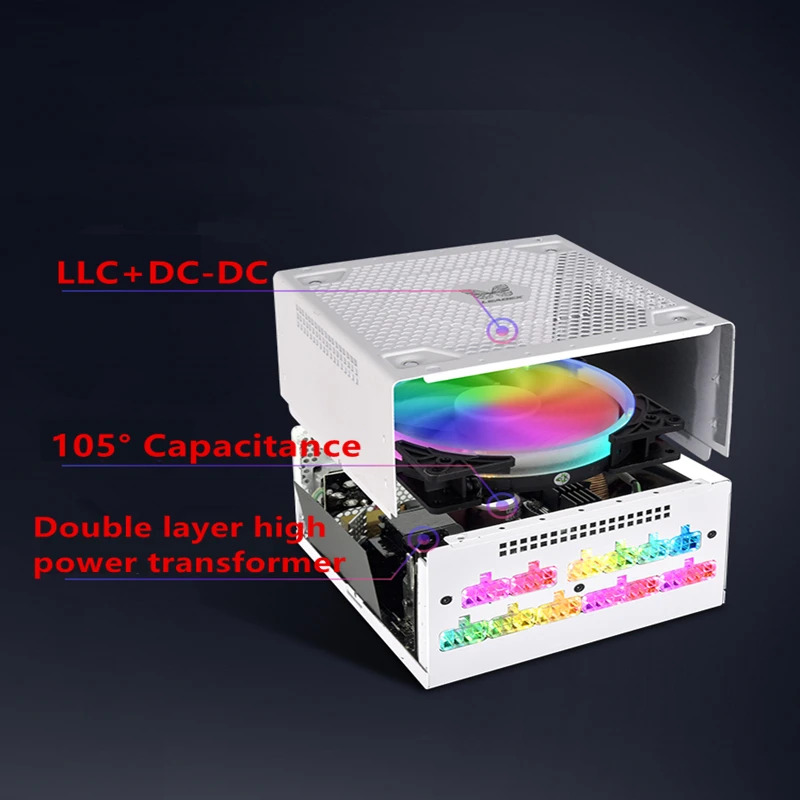 슈퍼 플라워 LEADEX III ARGB PSU SF-850F14RG SF-750F14RG SF-550F14RG 850W 750W 550W