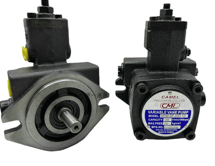 대만 Quanmao CML 오일 펌프 VCM-SF-20D 20C 20B 12D-10 30 VCM-SF-30D 40C-20