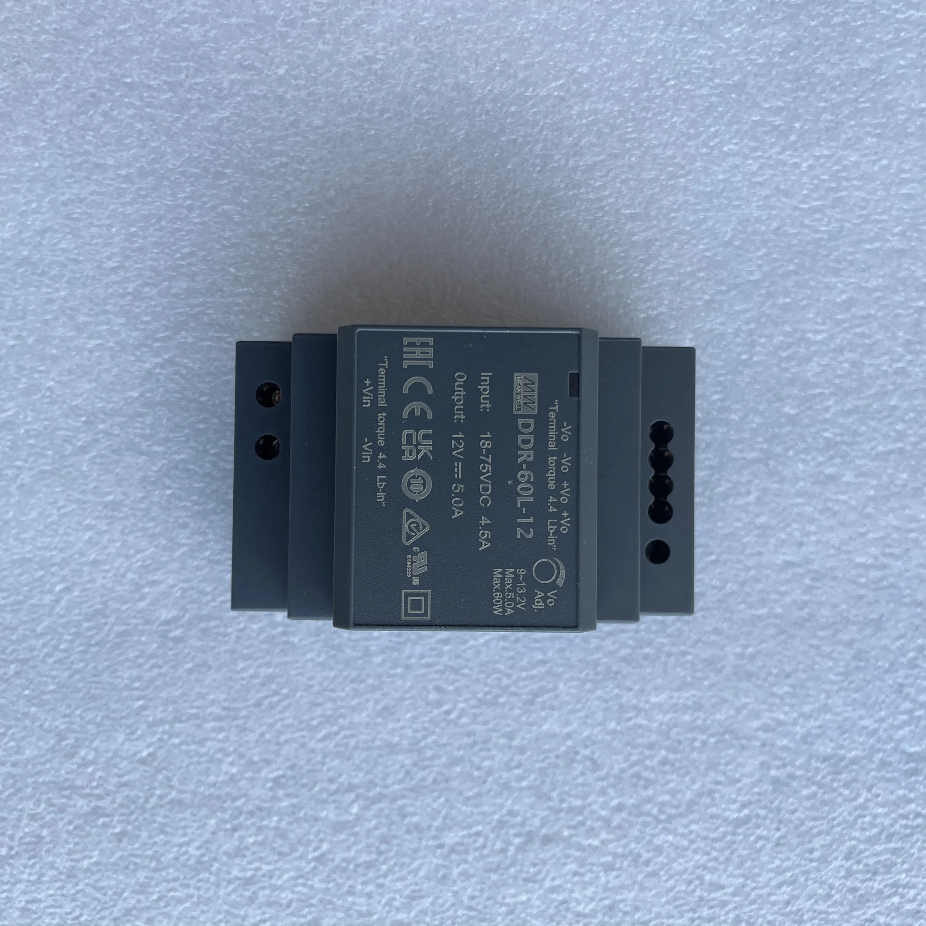 MEAN WELL DDR-60 DDR-60L-24 24V 2.5A 60W 레일 DC-DC 컨버터