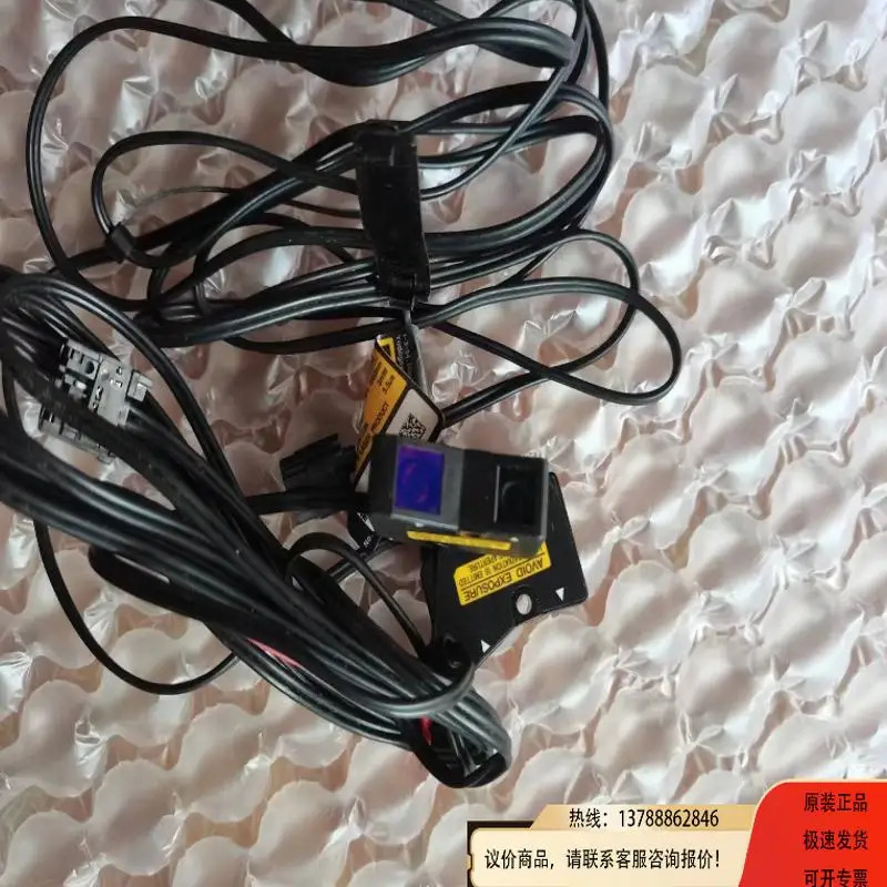 KEYENCE 반사 레이저 센서 LV-21A LV-H37 2 세트