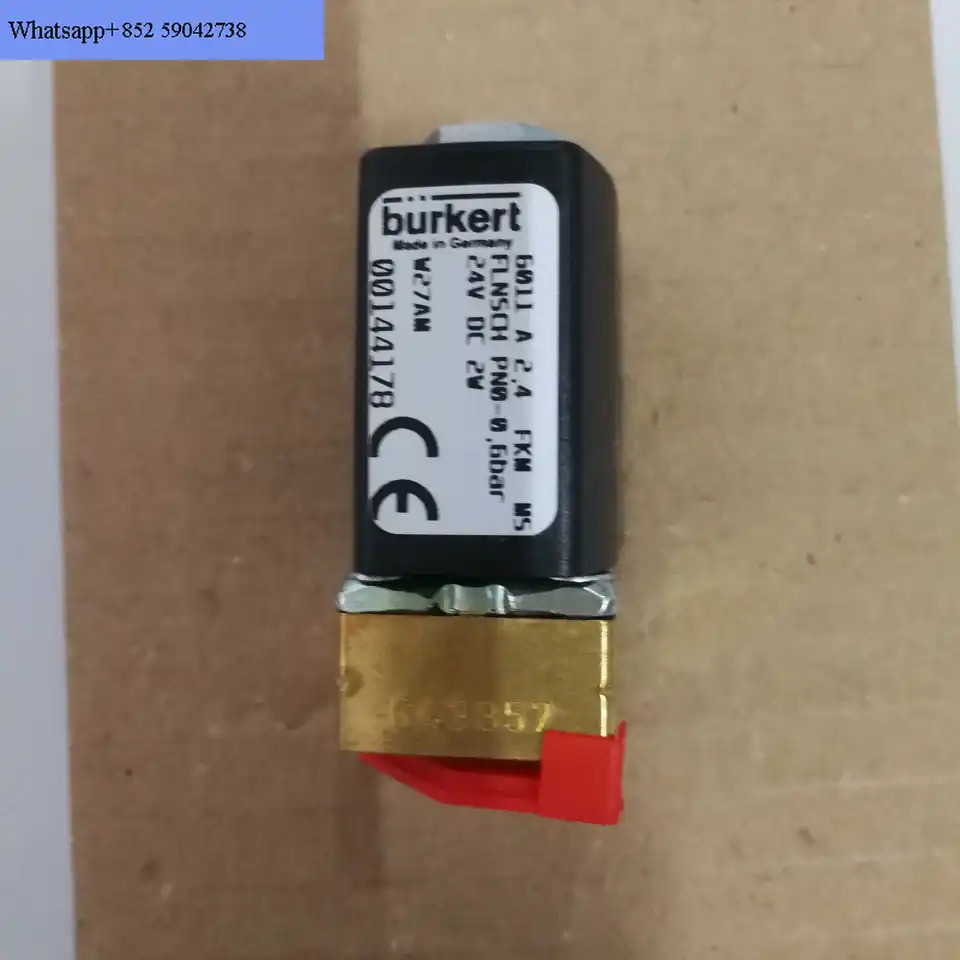 Burkert 6011 A2.0 FKM MS FLNSCH PN0-0.6bar 00144178