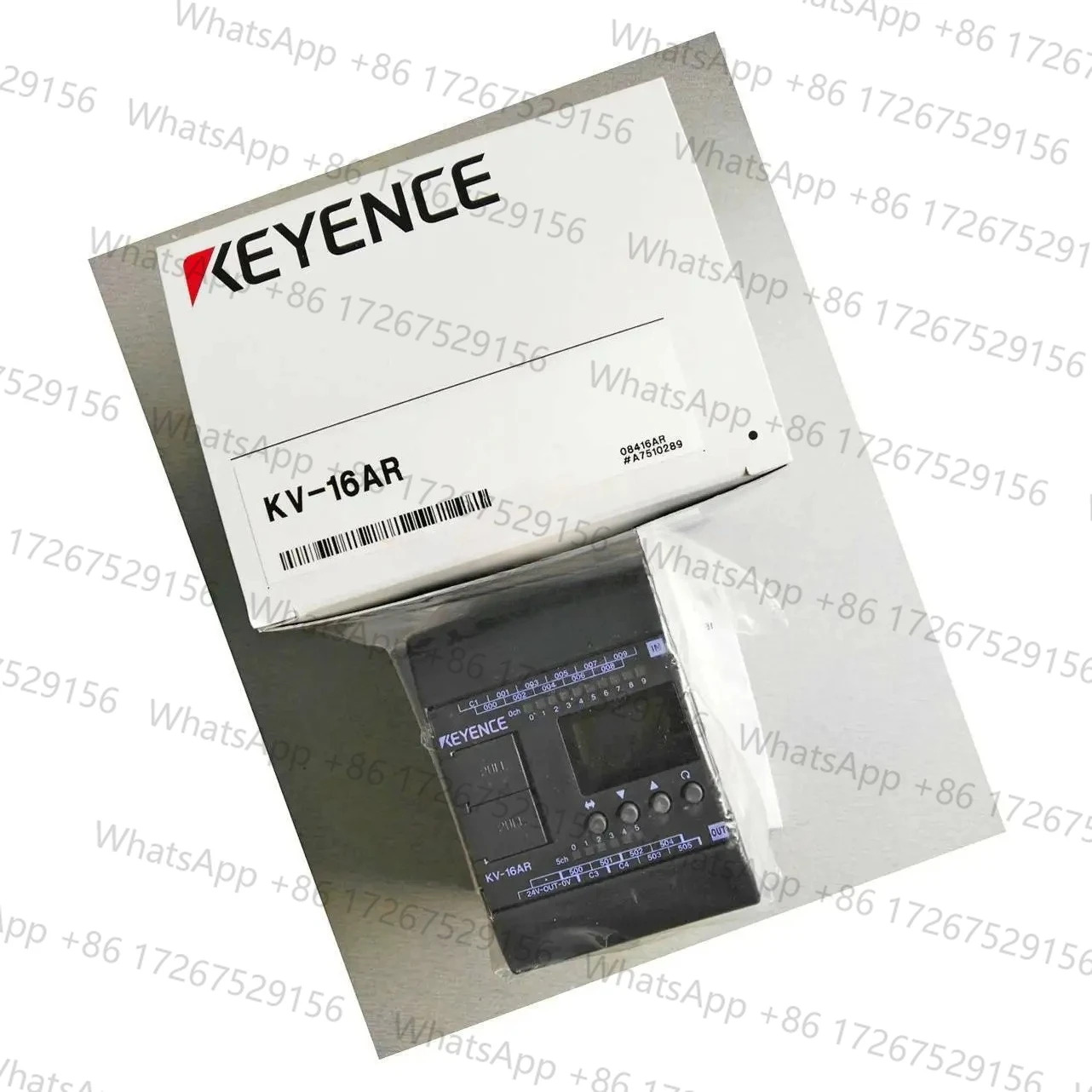 KV-16AR PLC 모듈