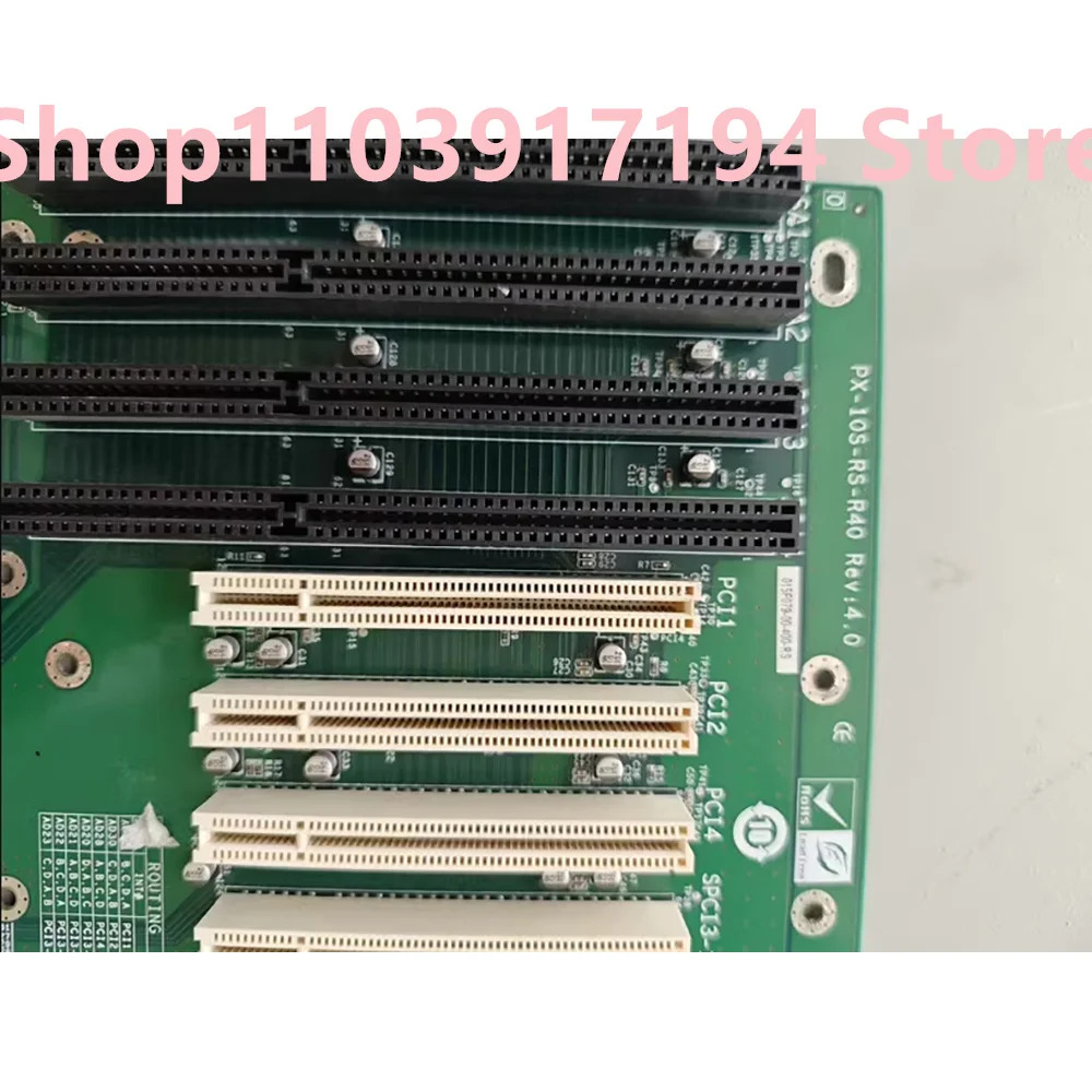 IEI 산업산업컴퓨터 백플레PX-10S-RS-R40 REV4.0