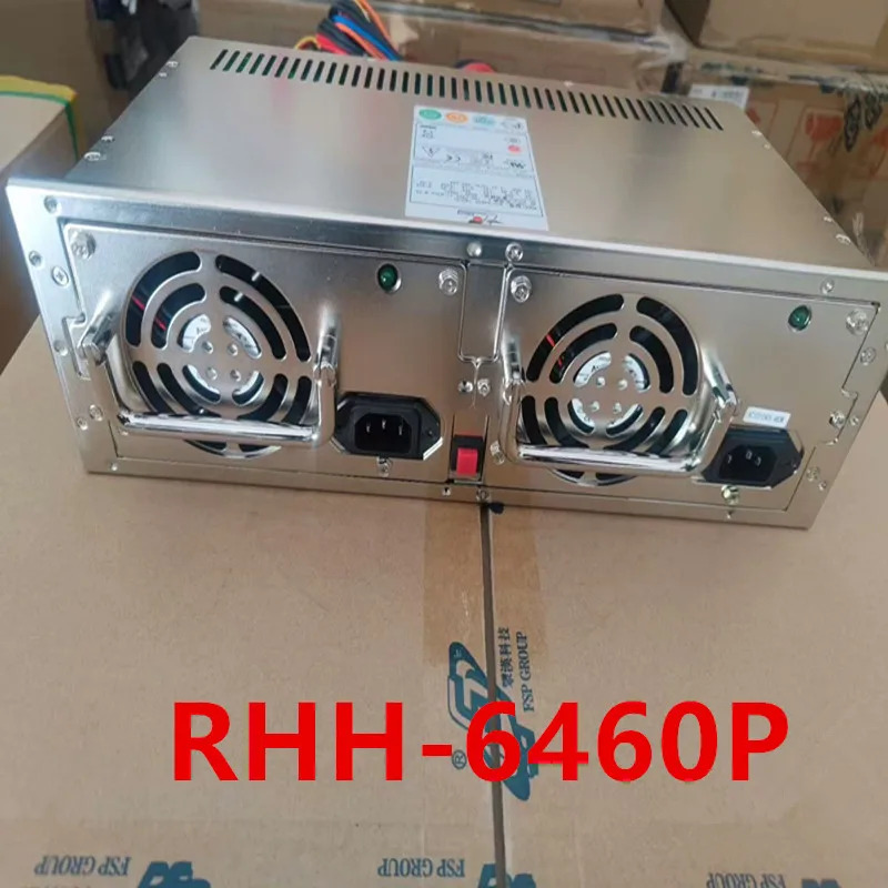 EMACS/ADVANTECH 460W 전원공급장치 RHH-6460P hp호환2-6500P-R새 원본 PSU