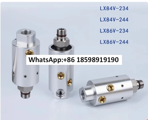 수치 제어 공작 기계 고속 회전 조인트 LX84/86M-234/244 나사 연결 중앙 배출구