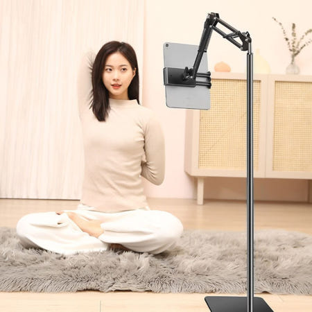 거치대 태블릿 175cm 스탠드 동영상시청 요리동영상 불금