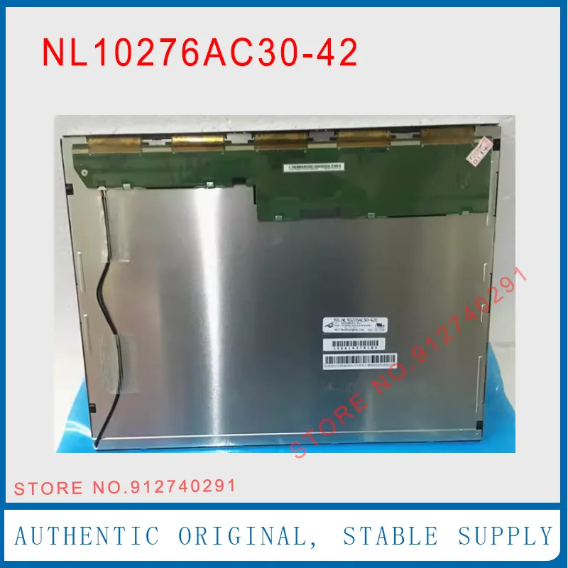 NECNL10276AC30-42C 오리지널 15 인치 LCD 디스플레이 스크린 패널 1024x768