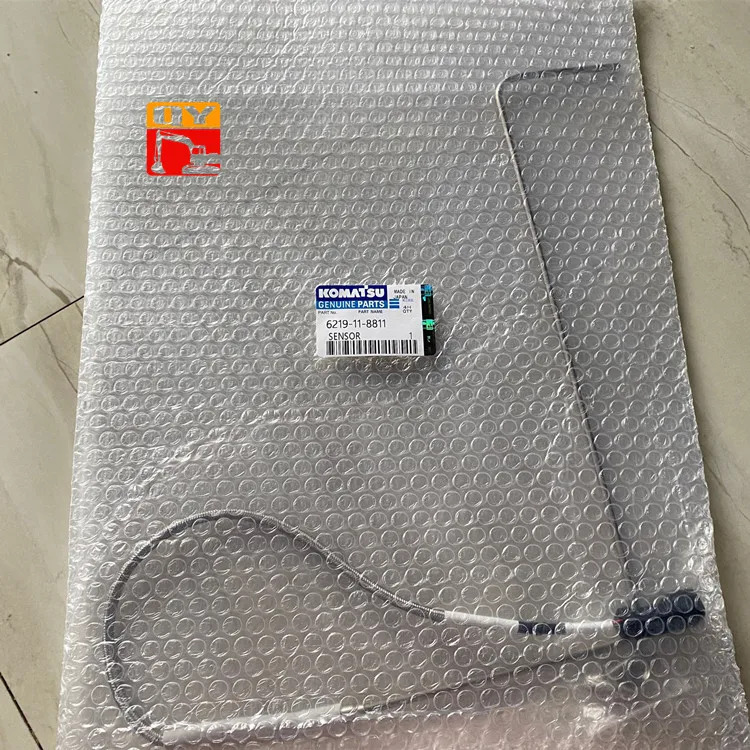 HD785-7 덤프 트럭배기 온도 센서 SAA12V140E-3 엔진 부품 6219-11-8820