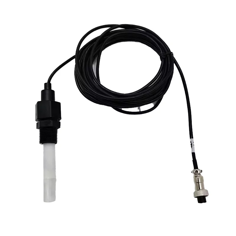 정밀 휴대고안정성 수질 센서 RS485 EC 온도 TDS 염분 4 in 1