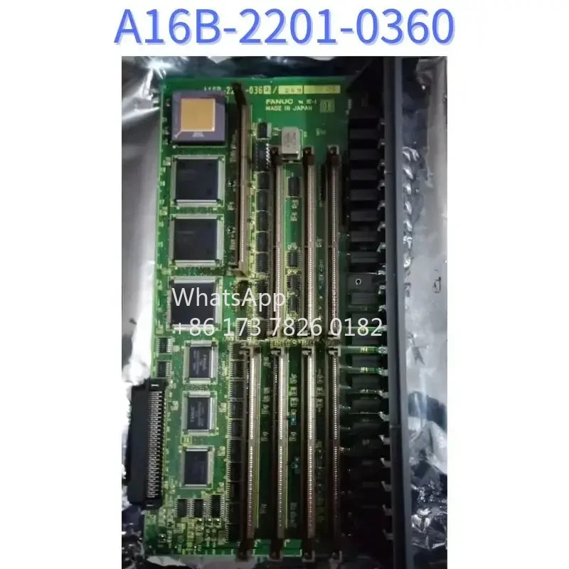 A16B-2201-0360 리퍼 회로 기판 기능 OK
