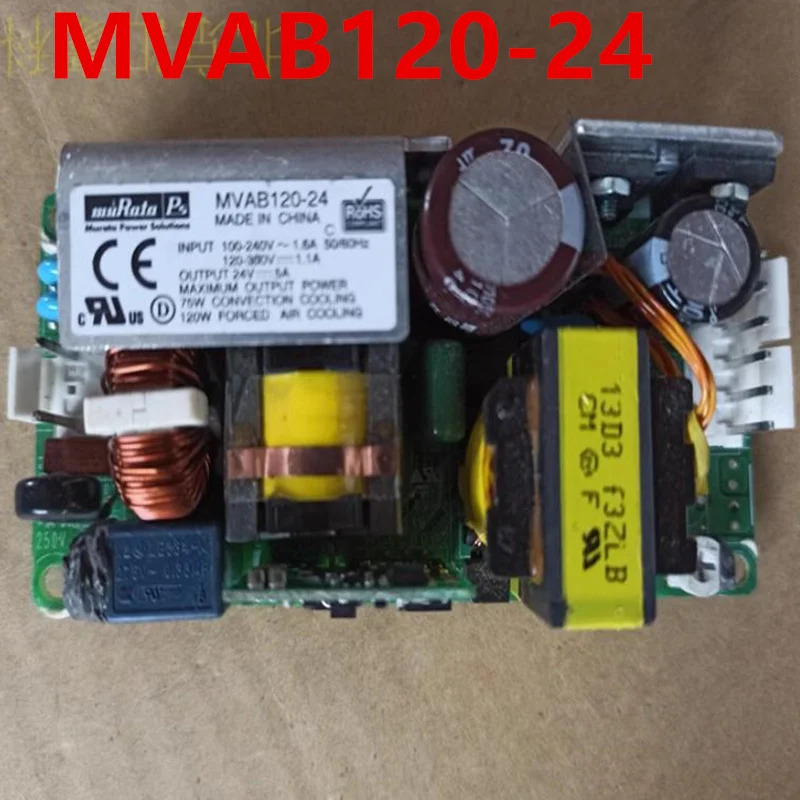 오리지널 무라타 전원공급장치 120W MVAB120-24