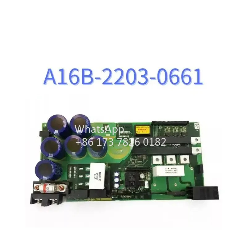 A16B-2203-0661 리퍼 베이스 플레이트 기능 OK