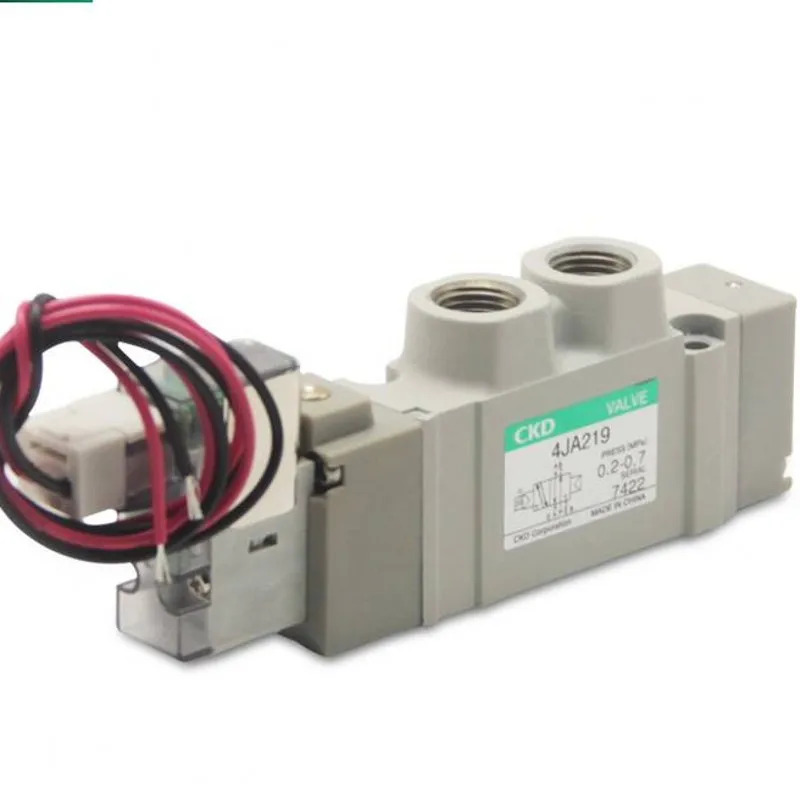 CKD 솔레노이드 밸브 4JA239/4JA339/4JA219/4JA229/4JA210-06/08-E2-3