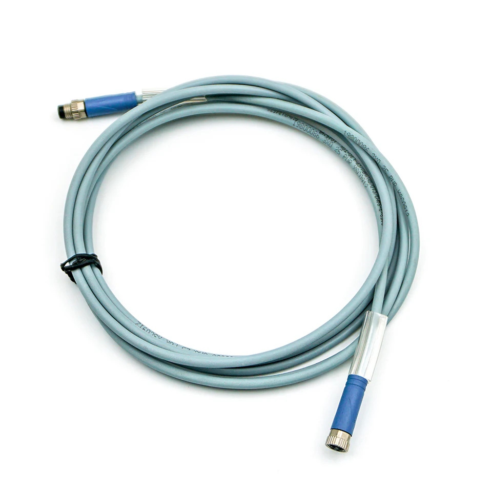 M12-Sensor 직선 5 코어 커넥터 와이어 자동화 장비 IO 모듈 광섬유 항공 플매트 카펫 러그