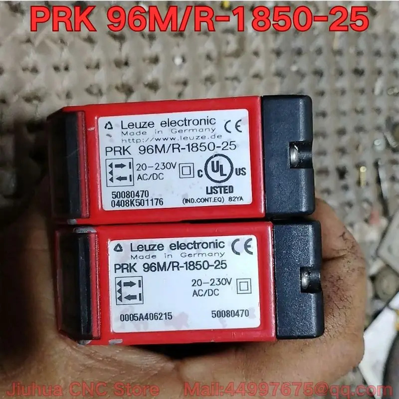 리퍼 PRK 96M/R-1850-25 레이저 변위센서 기능 리퍼는 정상