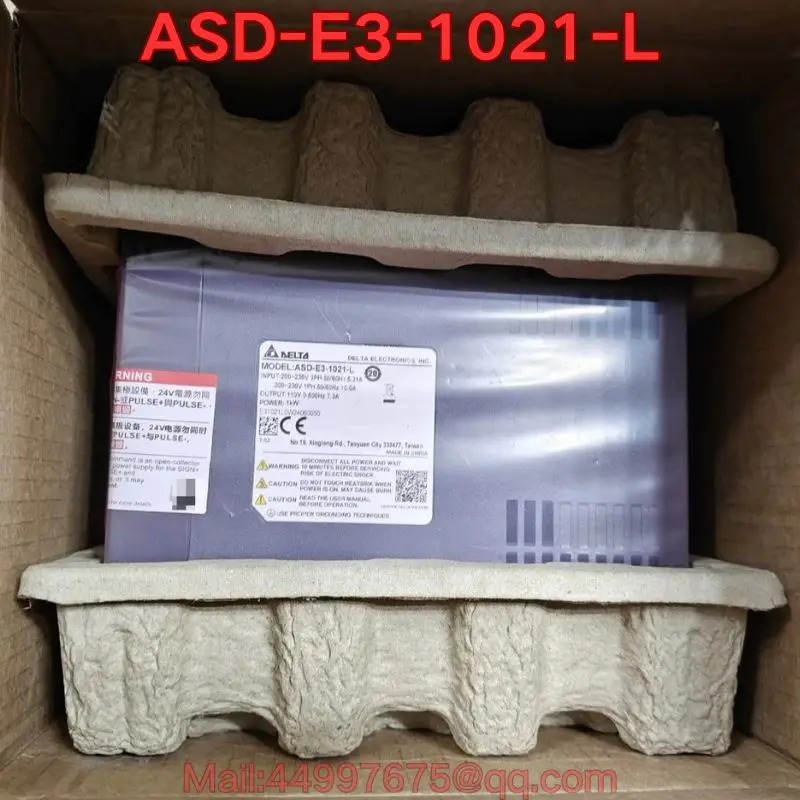 ASD-E3-1021-L 서보 드라이브