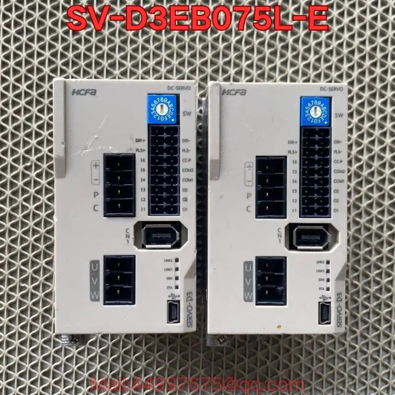 리퍼 SV-D3EB075L-E 서보 드라이브 기능 리퍼는 정상