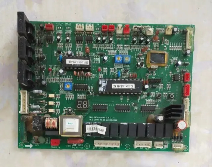 Midea 에어컨컴퓨터 기판 회로 MDV-280W S-830 MDV-420W S-830.D.2.1.1-1 부품