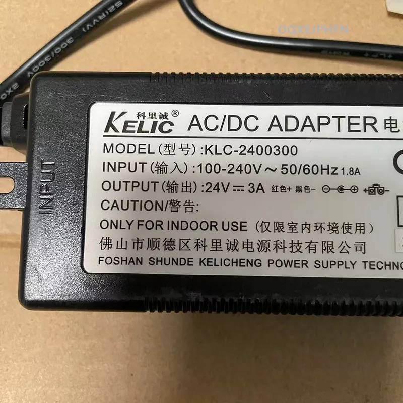 KELIC 24V3A KLC-새 원본 전원공급장치 2400300