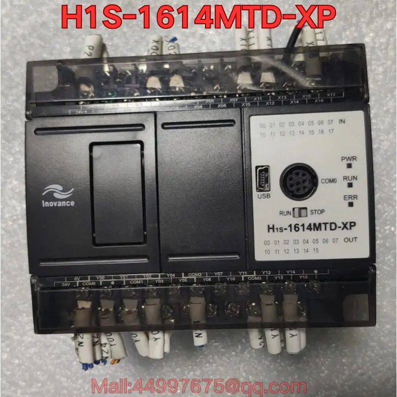 리퍼 H1S-1614MTD-XP PLC 컨트롤러 기능 리퍼는 정상