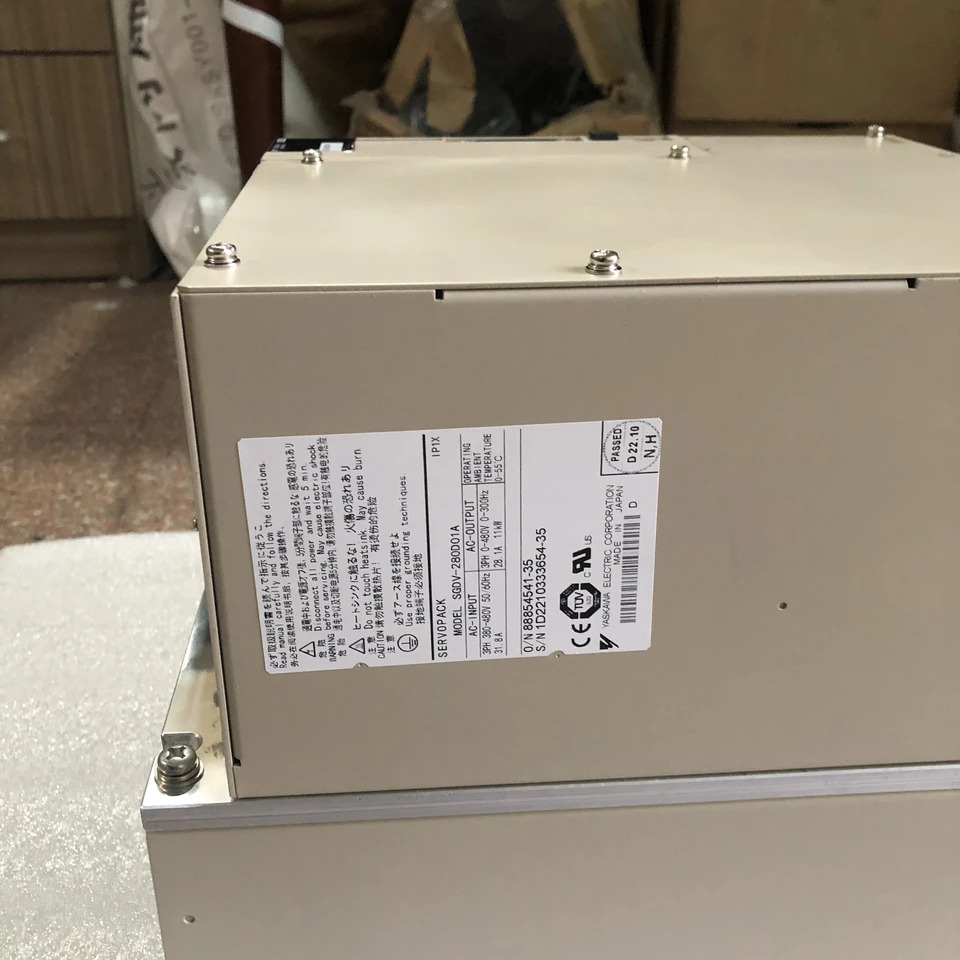 SGDV-280D01A 서보 드라이브 SGDV 280D01A 신