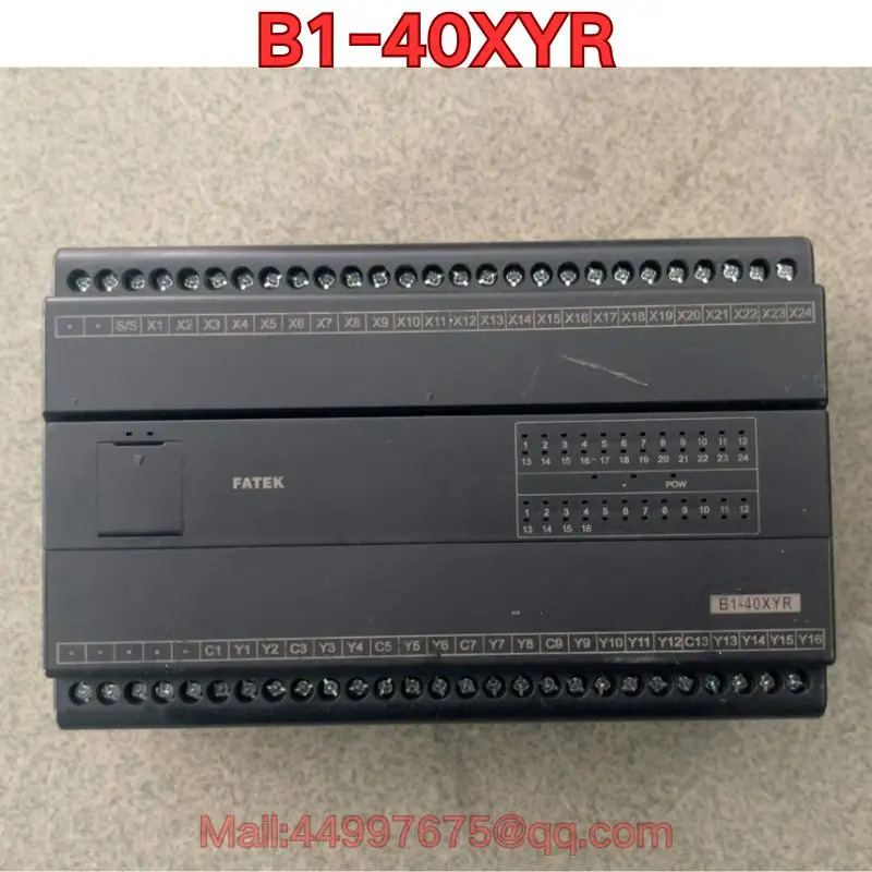 리퍼 B1-40XYR PLC 컨트롤러 기능 리퍼는 정상 9월