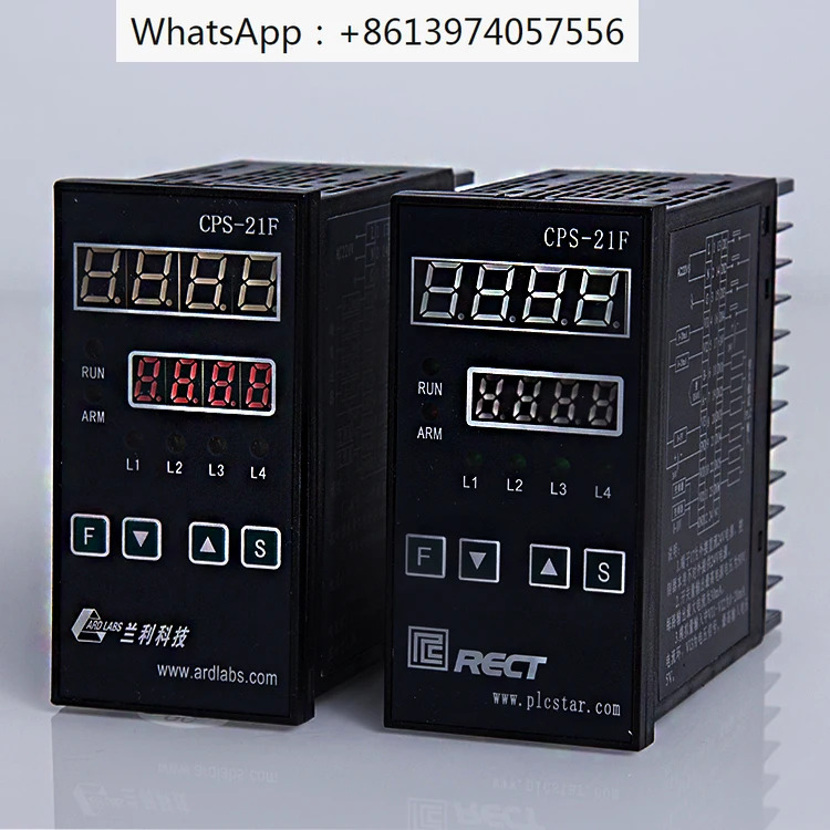 주파수 변환 정압 급수 컨트롤러 CPS-21F 압력 조절기 RECT