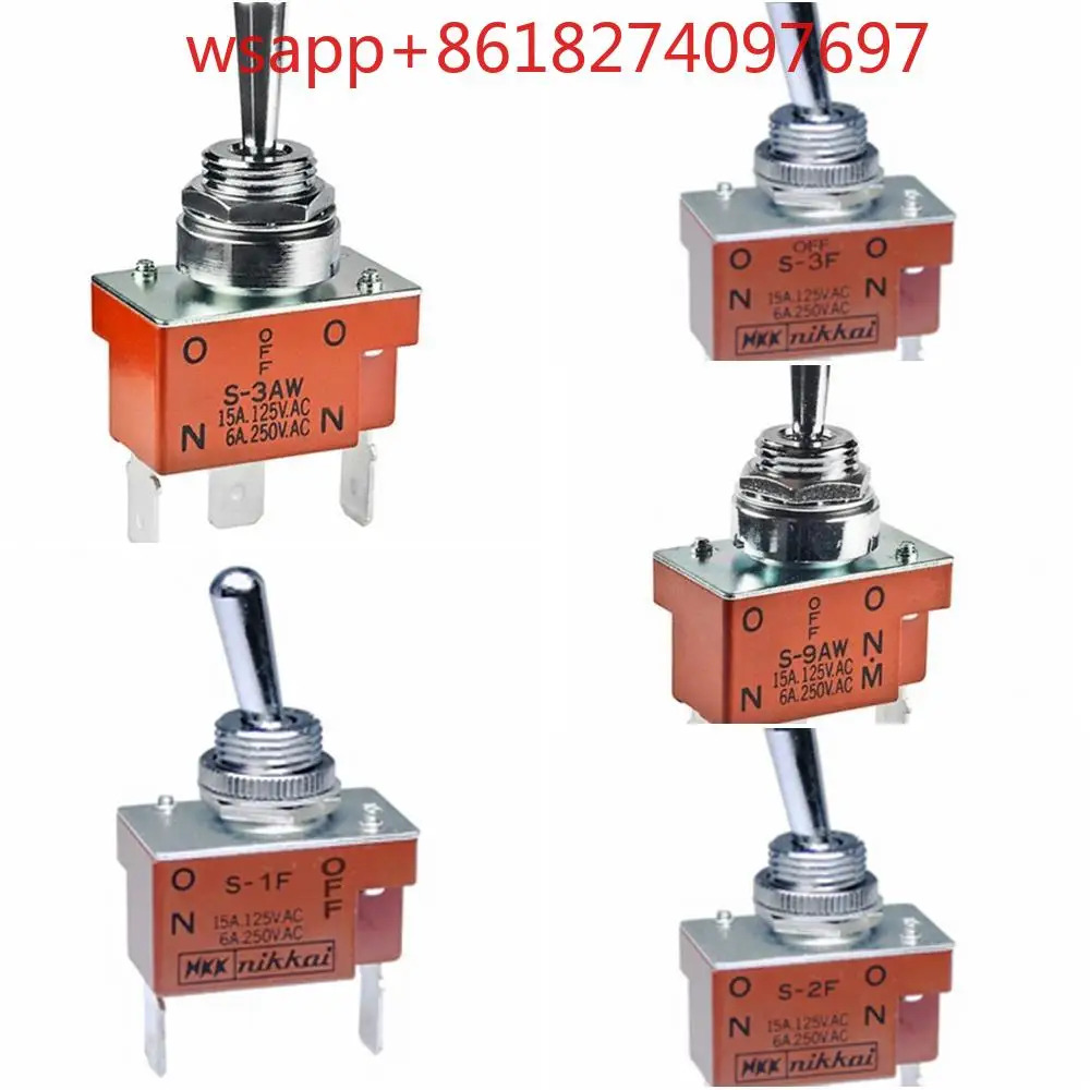 S-9AWF 일본 NKK 쉐이킹 헤드 스위치 S-2BW 토글 S-3AWL S-31CUL