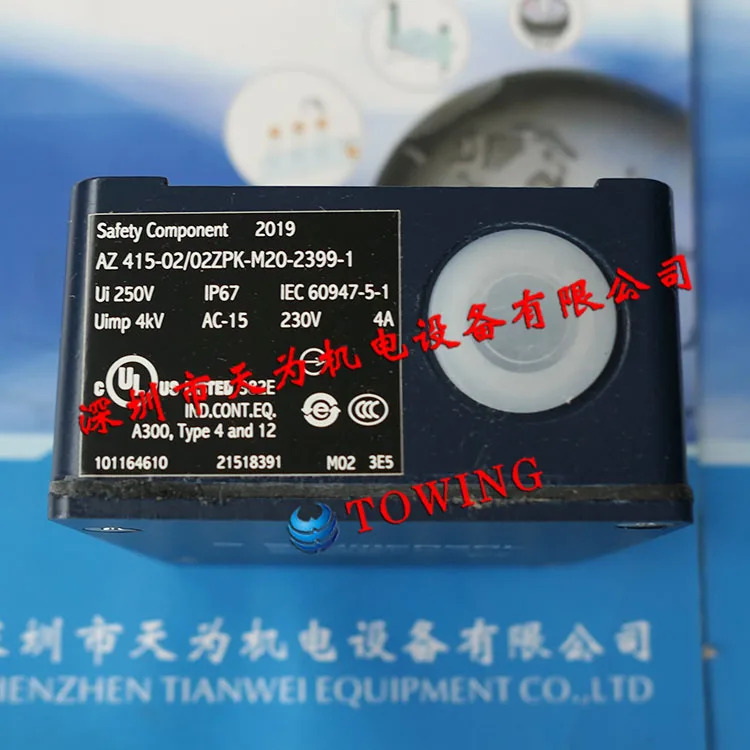 SCHMERSAL 안전 스위치 AZ415-02/02ZPK-M20- 2399-1