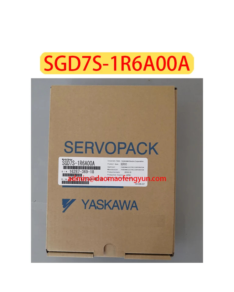 SGD7S-1R6A00A 서보 드라이브 SGD7S 1R6A00A