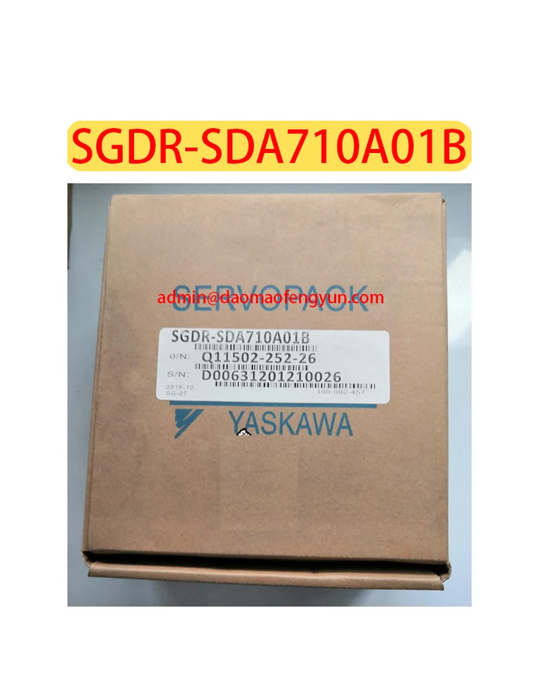 SGDR-SDA710A01B 서보 드라이브 SGDR SDA710A01B 신