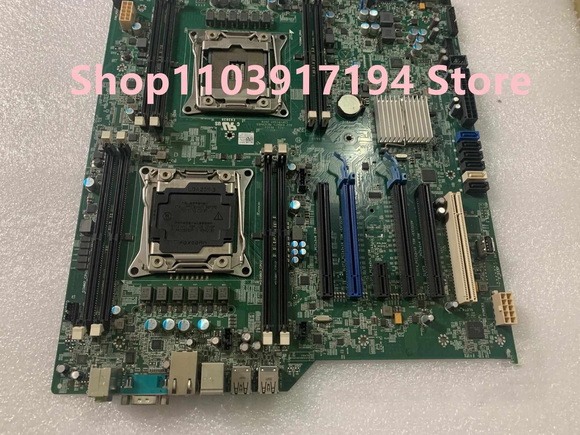 Dell 메보드 그래픽 워크스테이션 마더보드 GWHMW VD98F KJCC5 T7810 용