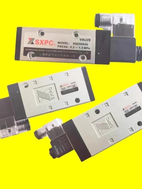 XQ250440 250640 XQ250840 251040 251540 Shanghai Xinyi SXPC 공압 전자기 밸브1PCS