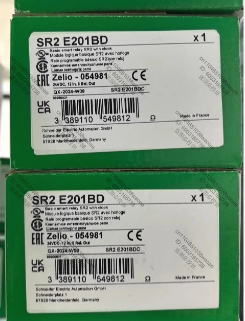 프로그래머블 로직 컨트롤러 신 SR2E201BD