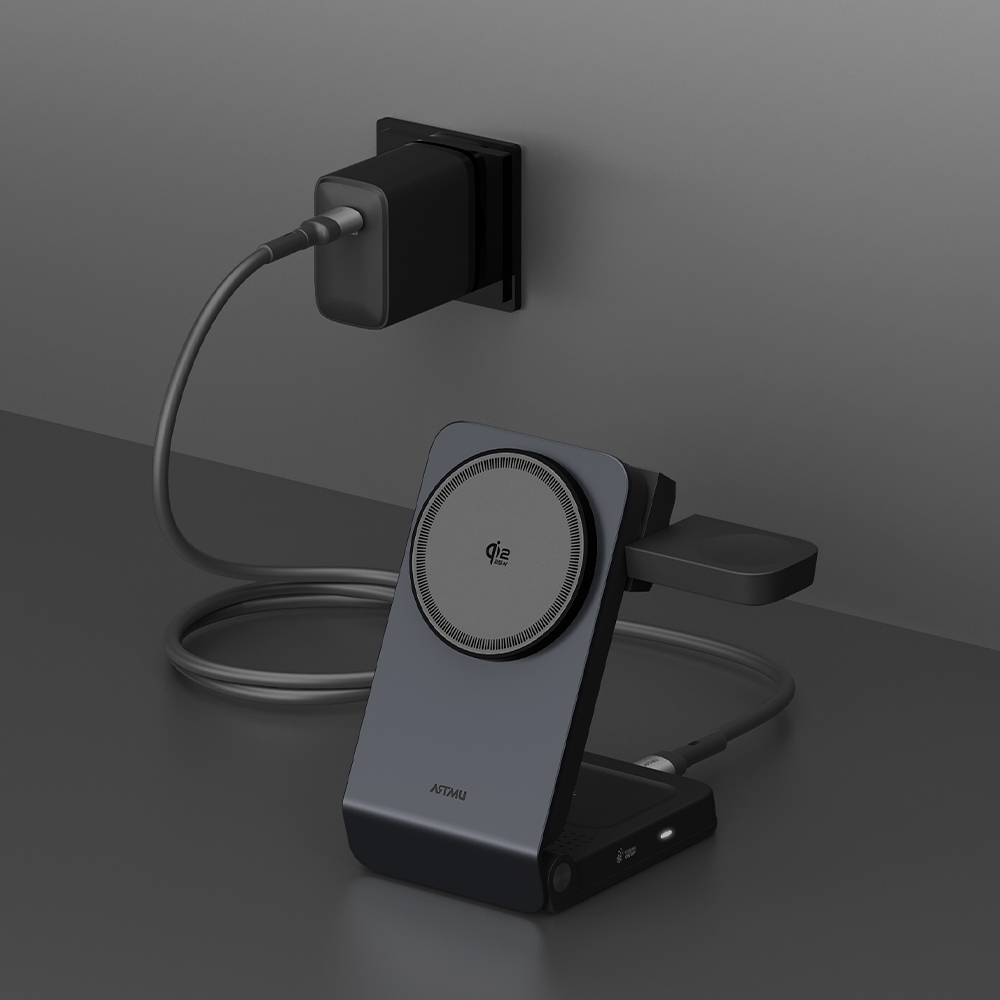 USB PD 45W PPS GaN 초고속 충전기 블랙 이미지 3