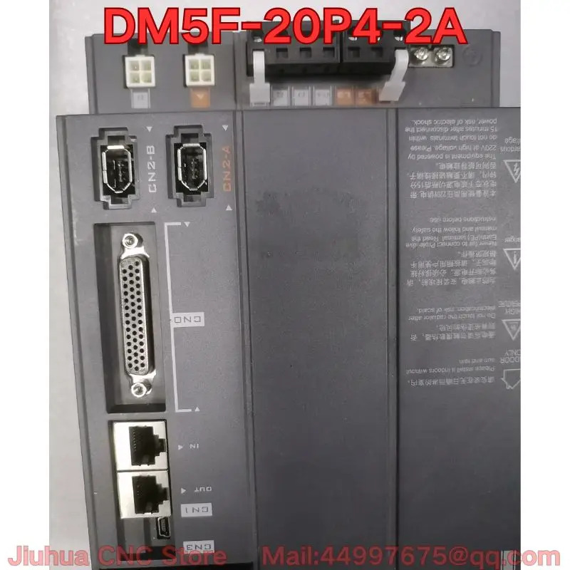 리퍼 DM5F-20P4-2A 서보 드라이브 기능 리퍼는 정상