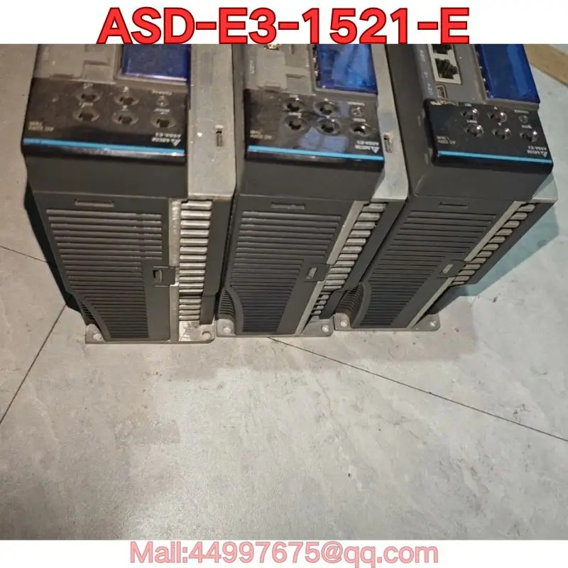 리퍼 ASD-E3-1521-E ASD-E3-1021-L 서보 드라이브 기능 리퍼는 정상