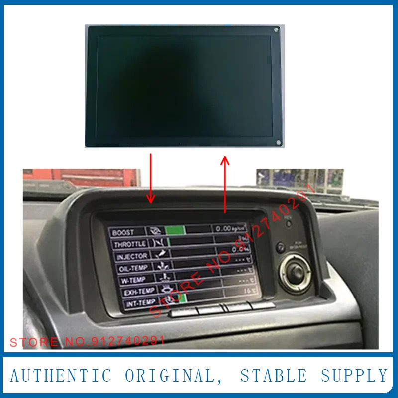 멀티 기능 교체LCD 디스플레이 화면 닛산호환 샤프 S1 99 20 도시바호환 S2 LATER 2000 R34 -R MFD LCD 패널