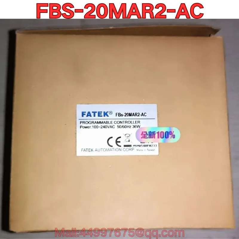 9월 FBS-20MAR2-AC PLC 컨트롤러