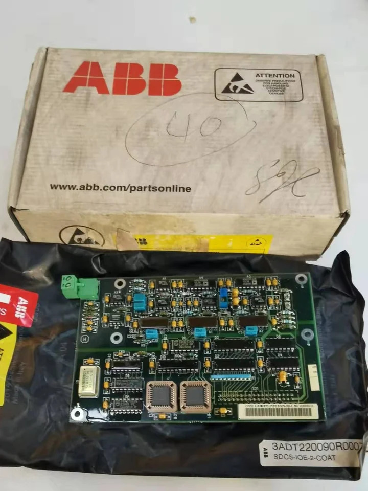 ABB 컨트롤 메보드 SDCS-I0E-2 오리지널 SDCS-IOE-2 포장 61208097D