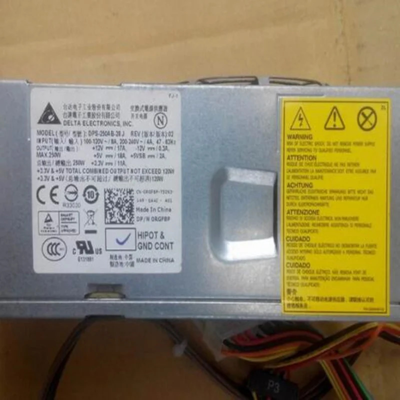 DELL V200 220S 530S 250W 전원공급장치 DPS-250AB-28 J A hp호환-D2701CO DPS-250AB-68
