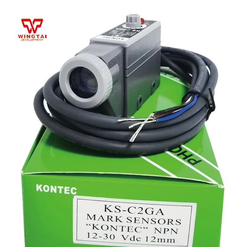 절단기대만 KONTEC 마크 센서 KS-C2A KS-C2G KS-C2R/G