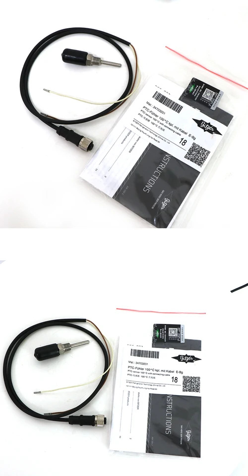 Bitzer PTC 온도 센서 연결 케이블 차동 오일 압력센서 34703201 HS74 34703204 HS85