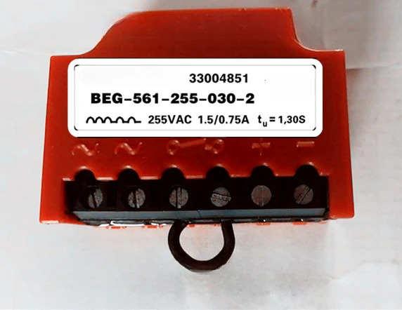 정류기 블록 BEG-561-255-030-2 33004851 255VAC 1.5/0.75A