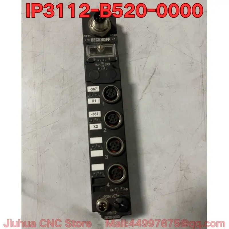 7월 신형 IP3112-B520-0000 IP3112-B520 PLC 모듈 견적