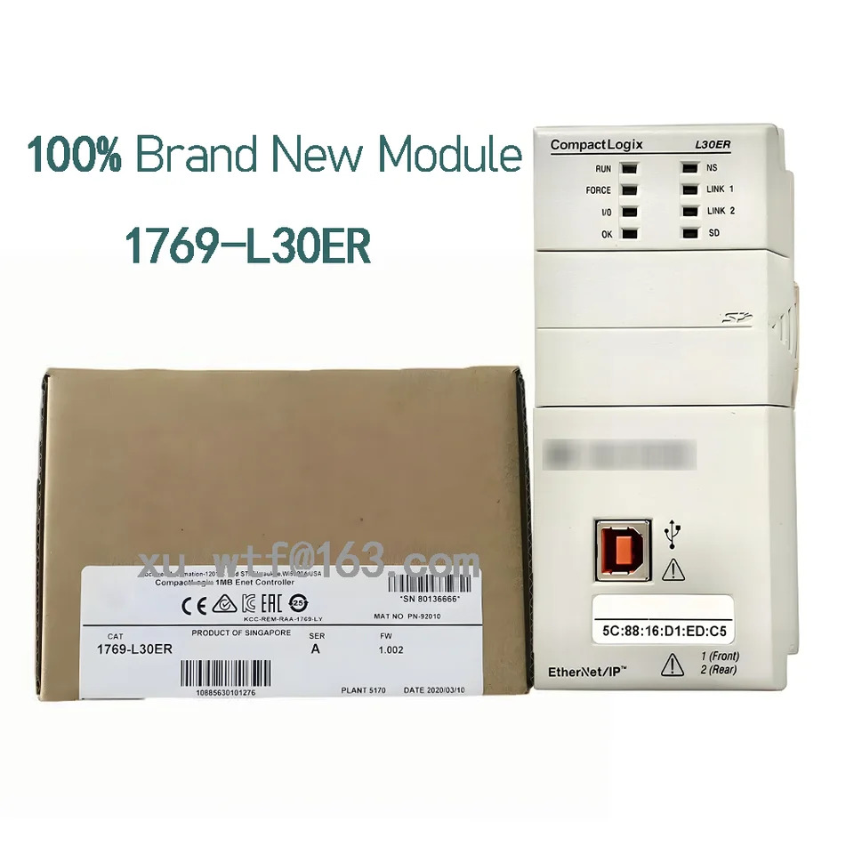 PLC 컨트롤러 1769-L30ER 내 신