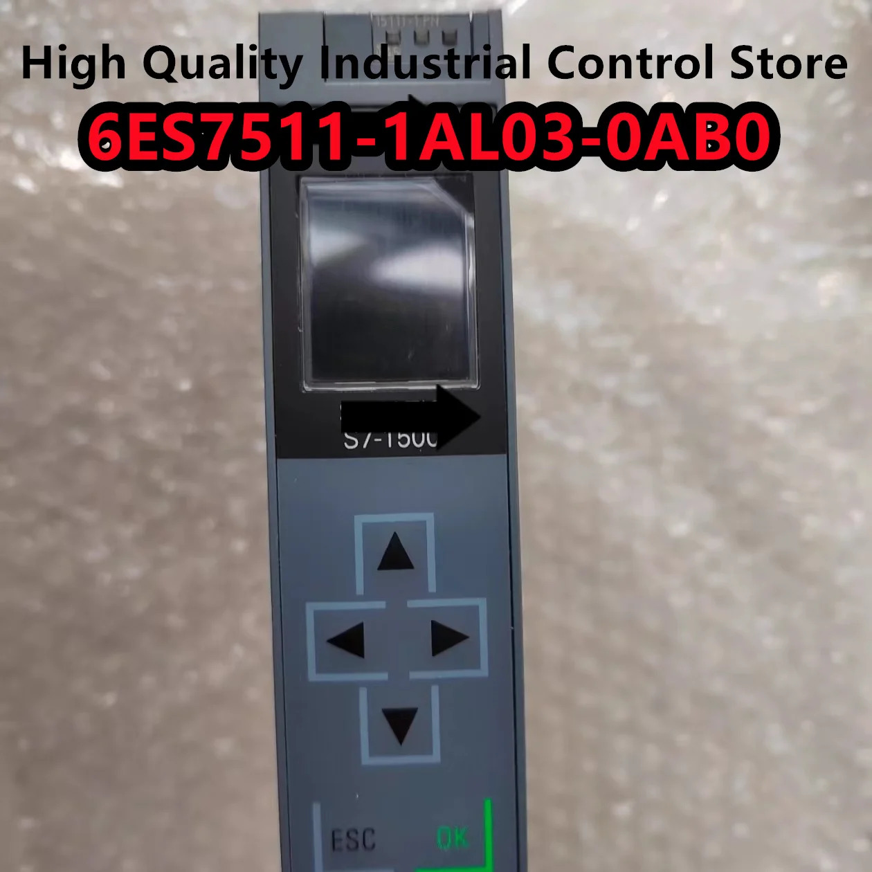 PLC 6ES7511-1AL03-0AB06ES7511-1CK01-0AB0